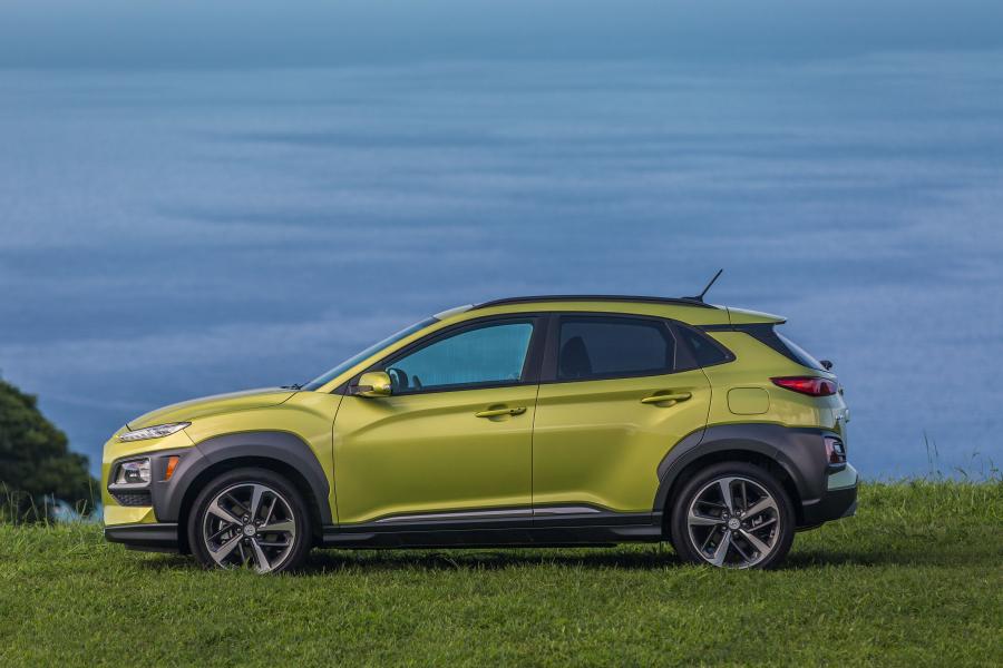  Hyundai Kona 2018 года  (NA) (фото 23 из 87)